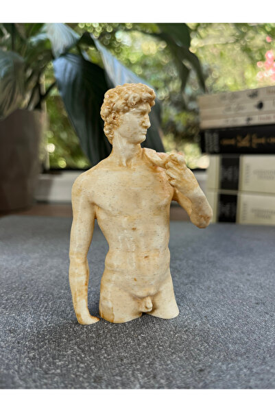 KALIPDIŞI 3D Dekoratif Michelangelo David (Davut) Büstü - Klasik Sanat Yarım ...