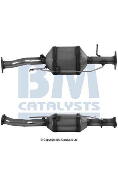 BM CATALYSTS Filtru de particule, sistem de evacuare BM11111