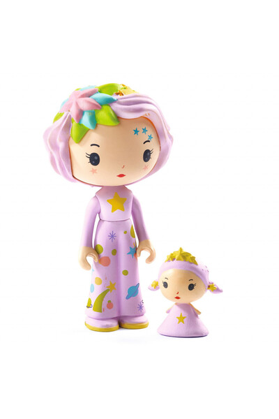 djeco Φιγούρα Tinyly Violet Tinyroom,