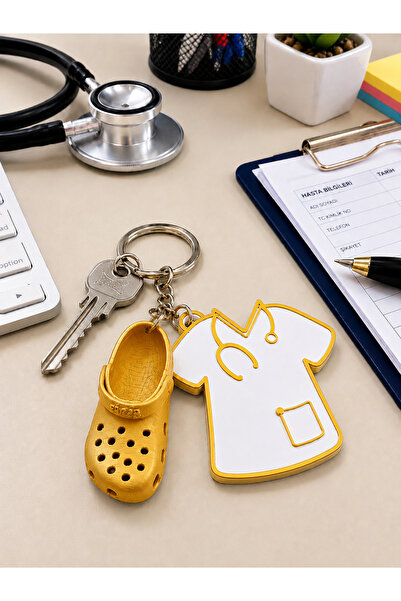ARPAT NEXT 2'Lİ ÇANTA CHARM VE ANAHTARLIK. DOKTOR ÖNLÜĞÜ VE TERLİK