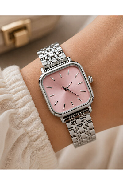 Weluxa Women's Wristwatch Silver Color Casual and Stylish Combination Gift Boxed