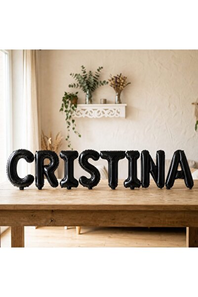 Flippy Baloane Folie Metalizate, Flippy, Set CRISTINA, Heliu sau Aer, Pai inc...
