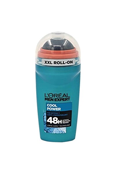 Loreal Elvive Antiperspirant Roll-On, L'Oréal, 50 ml Men Cool Power