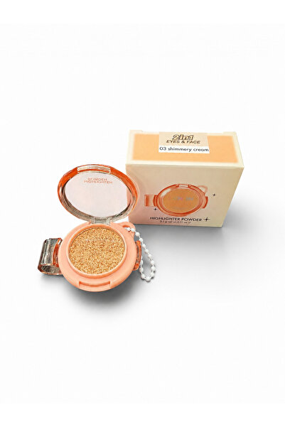 Floraglow 2’si 1 Arada Highlighter Powder Göz ve Yüz Aydınlatıcı