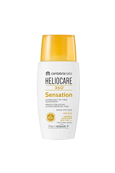 Heliocaps 360 Sensation Oil Free Spf 50+ Sunscreen 50 ml |   Oil-Free High Pr...