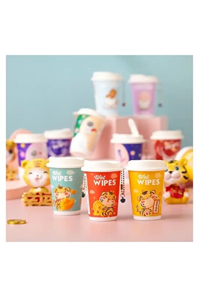 Vagon Wet Wipes Coffee Cup Be Cool