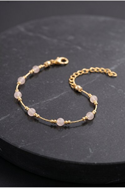 Mijja Gold Color Lacquer Coating Tarnish Resistant Lapis Lazuli Natural Stone...