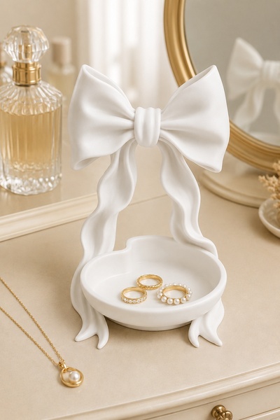 BB Craft Designed Jewelry Organizer and Display Stand – Decorative Jewelry Or...