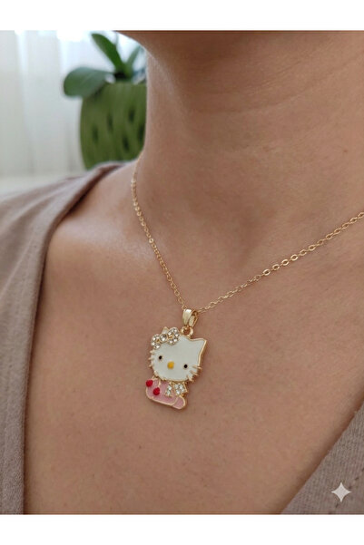 lavante butik kendini özel hisset Zircon Stone Children's Steel Necklace