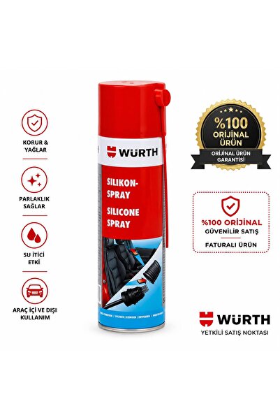 TRİDEON WÜRTH SİLİKON SPREY 500ML