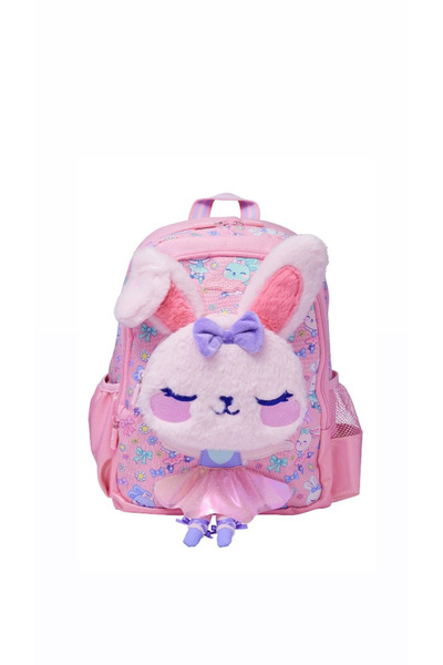 Okul Smiggle play time pink junior character backpack