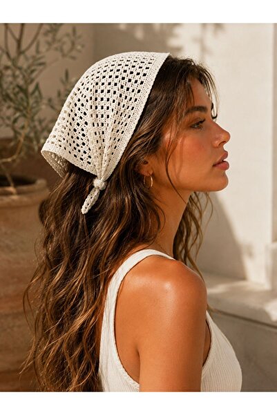 Cherry Butik Hair Accessory Knitwear Bandana