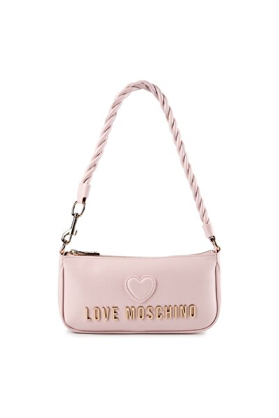 Love Moschino Cipria Schultertasche Leder 25 cm