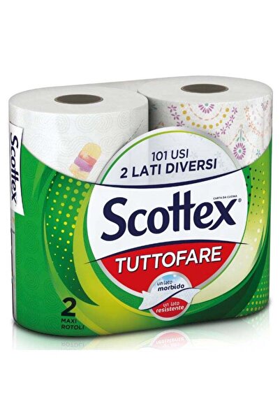 Scottex Maxi Tuttofare Multi Purpose Kitchen Towel 2 Ply 2 Rolls
