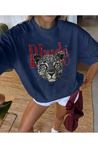 COHERENT Unisex Men/Women Leoparphude Different Collar Custom Printed Oversiz...