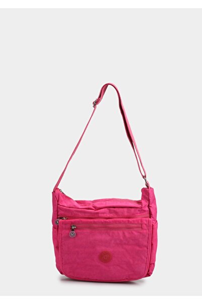Provoq Geantă crossbody pentru femei fucsia