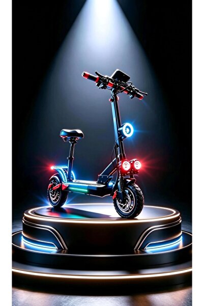 My modern game Monster X12 Scooter - 48V 20000Mah Battery, 1200W, Advanced Di...