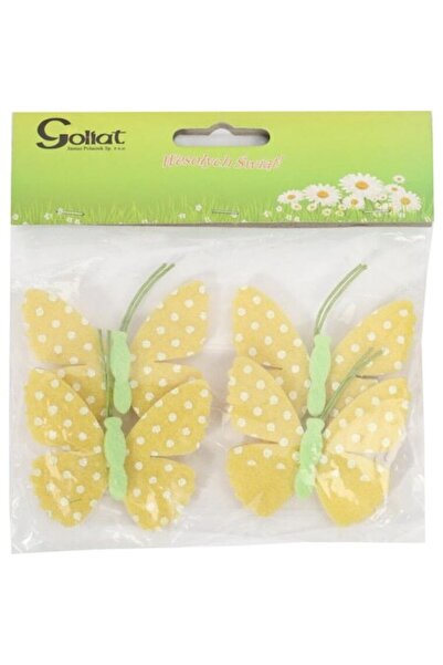 Goliat Set de accesorii decorative, Goliat, cleme cu motive din pâslă, multic...