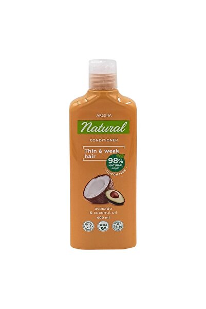 Aroma Balsam pentru Par, Aroma, 400 ml Avocado Coconut Oil