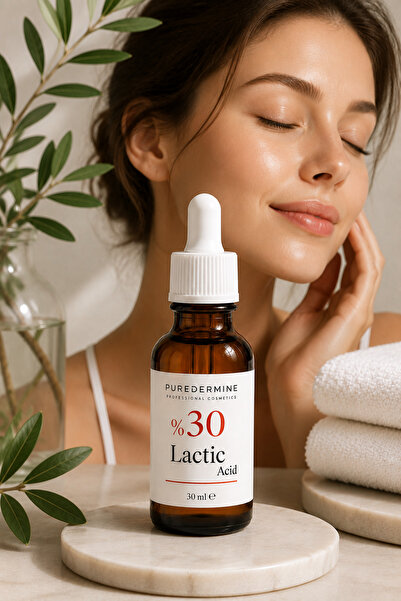 Puredermine Achieve a Smoother, Brighter, and Renewed Appearance with 30% Lac...