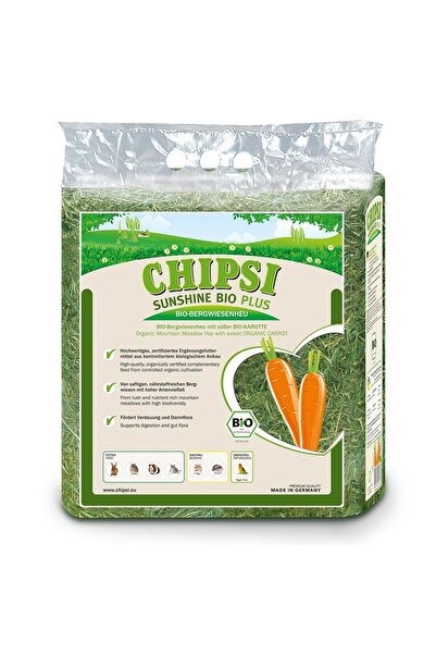 Chipsi Sunshine Bio Plus Carrot 600gr