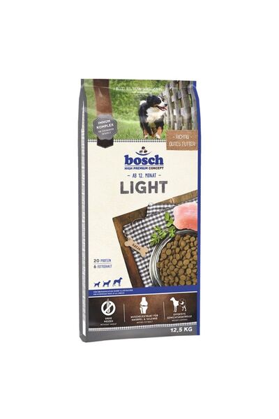 Bosch Light Ξηρά Τροφή Σκύλου 12.5kg