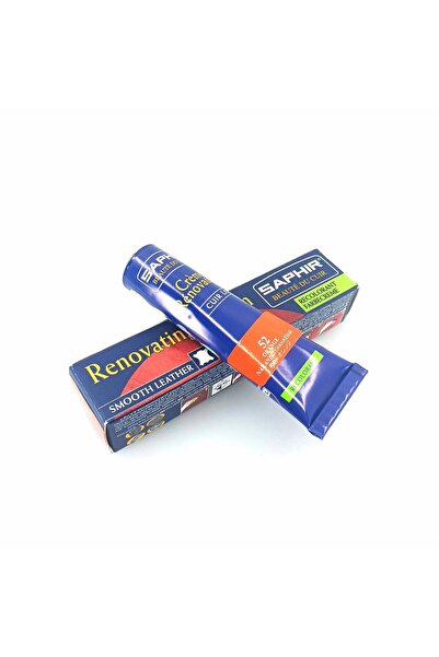Saphir Κρέμα Ανανέωσης 25 ml (χρώμα: 52 πορτοκαλί), κρέμα για αναχρωματισμό &...