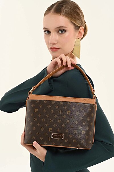 Pierre Cardin Brown Women's Shoulder Bag 05Pc26Y219503