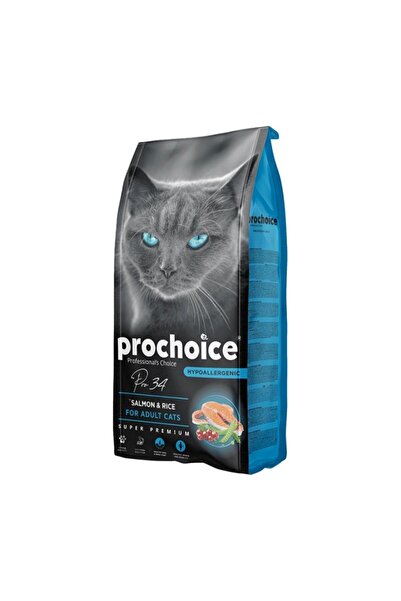 ProChoice Pro 34 Adult Ξηρά Τροφή Γάτας με Σολομό 2kg