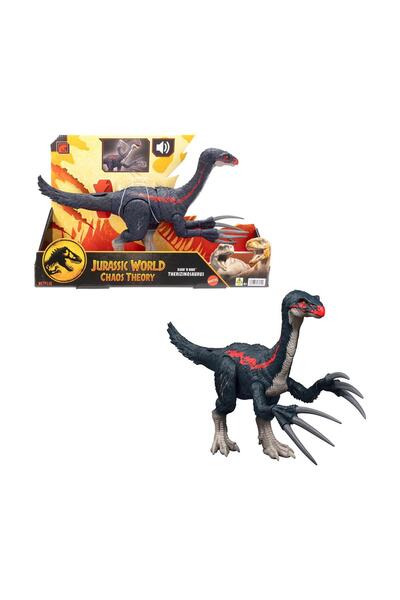 mattel Джурасик Уърлд: Теория на хаоса – Теризинозавър „Разкъсвай и реви“ (JC...