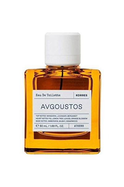 korres Avgoustos Eau de Toilette 50ml