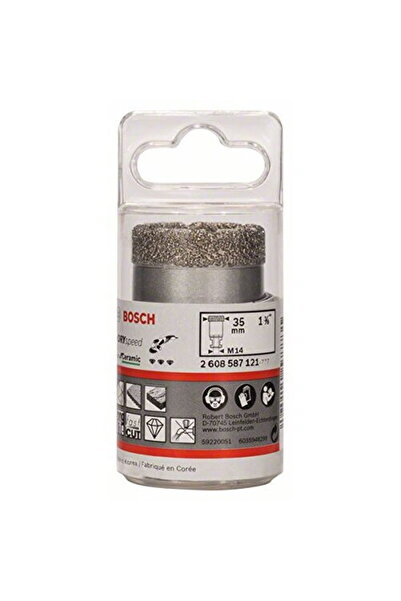 Bosch Carota diamantata, 35mm, M14, pentru polizor unghiular