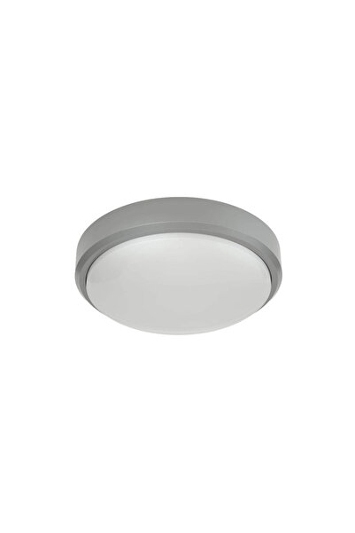 InLight it-Lighting Echo LED 15W 3CCT Φωτιστικό Οροφής Εξωτερικού Χώρου Γκρι ...