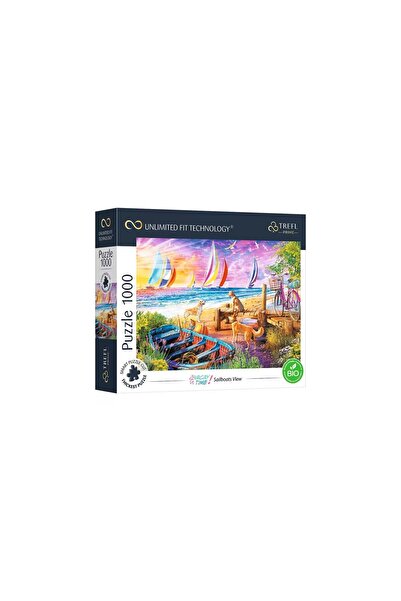 Trefl UFT 1000 Puzzle cu bărci pe mare