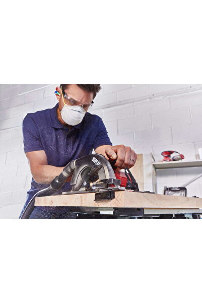 SKIL Red SKIL 5830 GA Fierastrau circular de mana, 1400W, 5300rpm, 190mm + cutie