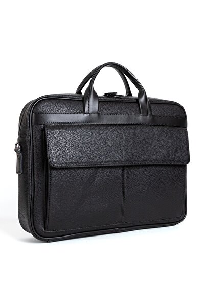 Sevinç Çanta Large Size Notebook 17.3 Inch Handheld Shoulder Laptop-Briefcase