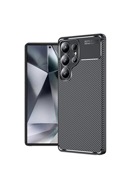 DAMUR Θήκη Carbon Fit για Samsung Galaxy S25 Ultra, Λεπτή, Πλήρης Προστασία, ...