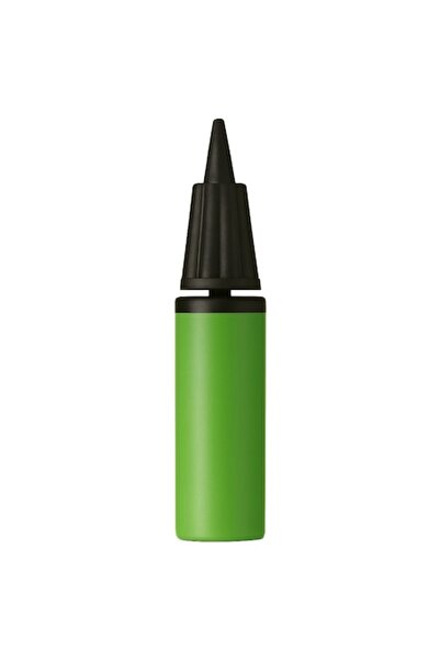 DAMUR Pompă manuală pentru umflat baloane, din plastic, 27 x 4,5 cm, verde