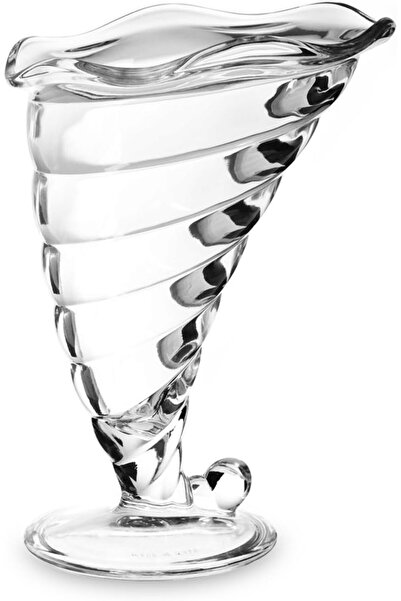 Bormioli Rocco Bormiolli Rocco Fortuna Ice Cream Glass Set, Clear, 320 ml, BR...