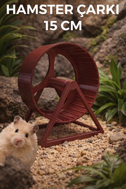 MD×JUA Hamster Çarkı ( KarmaRenk ) Hamster Kafesi için Çark ( 15 Cm )