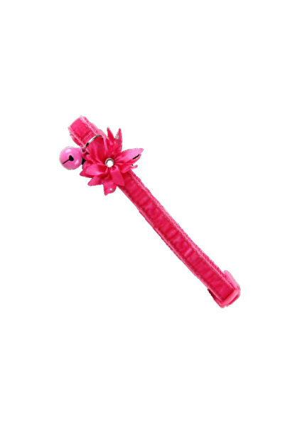 Pawise Gelalsat Floral Neckpiece (173740) Collar Pink