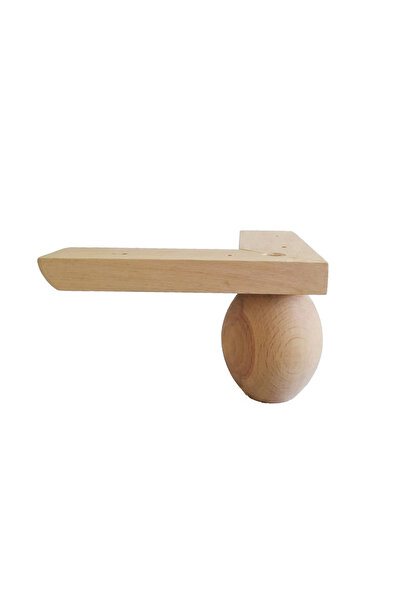 turanahşap kulaklı ayak - Uzunluk 10 cm