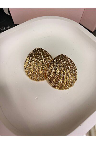 GOLD ÇELİK KÜPE