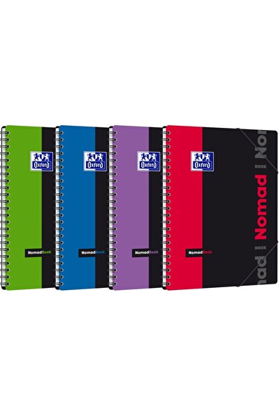 Oxford Caiet spira A4+, 80file, matematica, Nomadbook