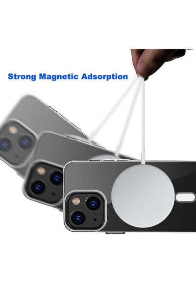 maxguard Maxgaurd Efficiente-Series iPhone 13 Clear Magnetic case