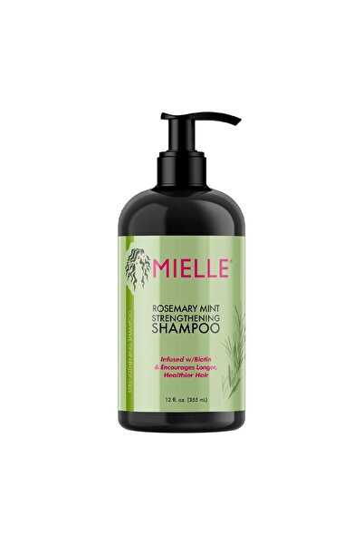 mielle organics Strengthening Shampoo Rosemary & Mint 355ml
