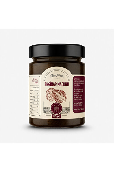 İNANÇ FIRIN Enginar Macunu 320 gr