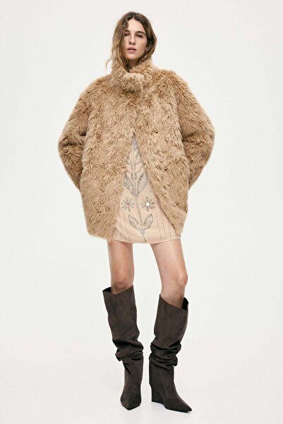 H&M Stand-collar coat