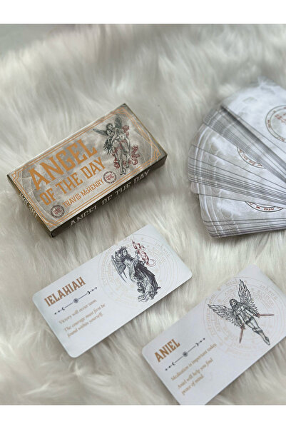 Galaksi Dükkanı Angel Of The Day Kartları /Günlük Melek Mesajları Destesi -10...