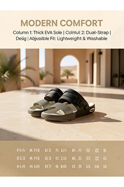 Khayrat Slipper 2-Way Wear Men's Garden Clogs - Waterproof Non-Slip Slingback...